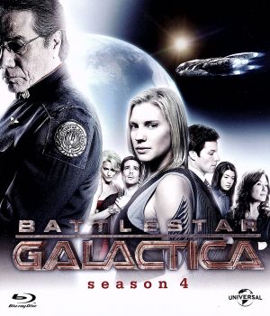 GALACTICA/ギャラクティカ シーズン4 ブルーレイ バリューパック(Blu-ray Disc)