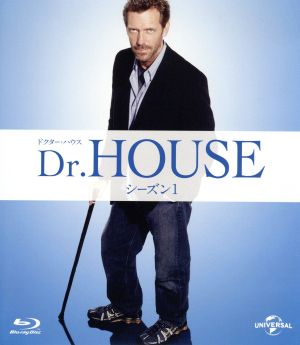 Dr.HOUSE/ドクター・ハウス シーズン1 ブルーレイ バリューパック(Blu-ray Disc)