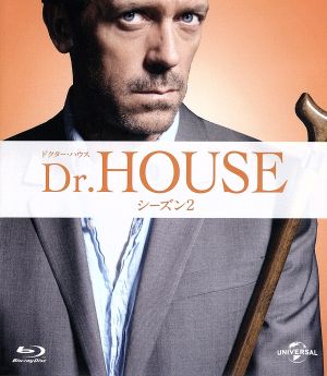 Dr.HOUSE/ドクター・ハウス シーズン2 ブルーレイ バリューパック(Blu-ray Disc)