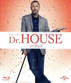 Dr.HOUSE/ドクター・ハウス シーズン3 ブルーレイ バリューパック(Blu-ray Disc)