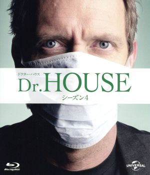 Dr.HOUSE/ドクター・ハウス シーズン4 ブルーレイ バリューパック(Blu-ray Disc)