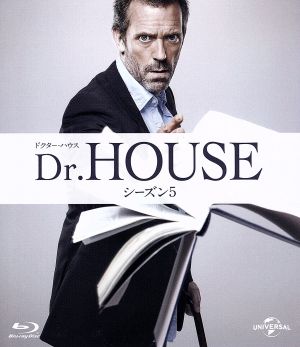 Dr.HOUSE/ドクター・ハウス シーズン5 ブルーレイ バリューパック(Blu 