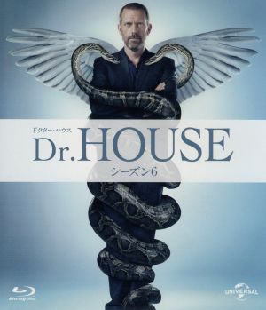 Dr.HOUSE/ドクター・ハウス シーズン6 ブルーレイ バリューパック(Blu-ray Disc)