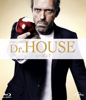 Dr.HOUSE/ドクター・ハウス シーズン7 ブルーレイ バリューパック(Blu-ray Disc)