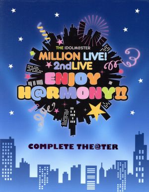 THE IDOLM@STER MILLION LIVE！ 2ndLIVE ENJOY H@RMONY!! LIVE Blu-ray“COMPLETE THE@TER