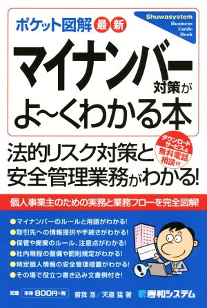 ポケット図解最新 マイナンバー対策がよ～くわかる本 法的リスク対策と安全管理業務がわかる！ Shuwasystem Business Guide Book