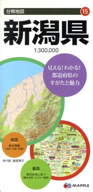 新潟県 分県地図15