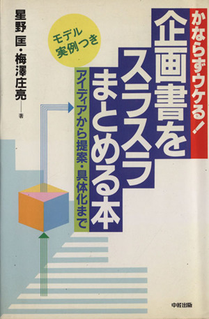 企画書をスラスラまとめる本