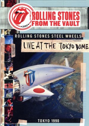 ストーンズ - ライヴ・アット・ザ・トーキョー・ドーム 1990(初回生産限定版)(Blu-ray Disc+DVD+2CD)