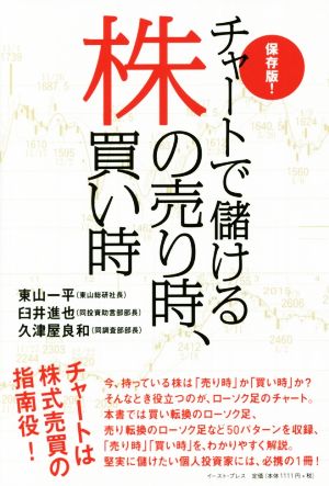 チャートで儲ける株の売り時、買い時 保存版！