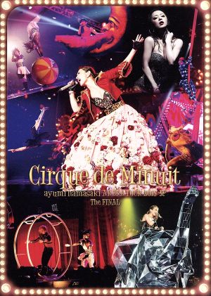 ayumi hamasaki ARENA TOUR 2015 A Cirque de Minuit～真夜中のサーカス～The FINAL