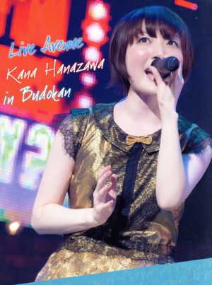 Live Avenue Kana Hanazawa in Budokan(Blu-ray Disc)