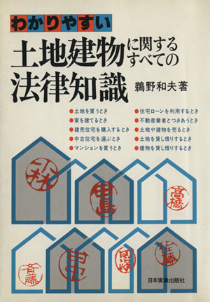 わかりやすい土地建物に関するすべての法律知識