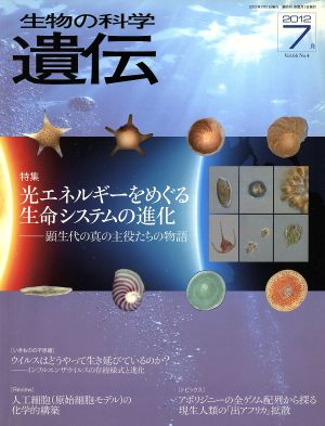 生物の科学 遺伝 2012-7月(66-4) 特集 光エネルギーをめぐる生命システムの進化