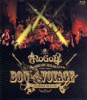 BON VOYAGE -10TH ANNIVERSARY TOUR 2015 FINAL-(Blu-ray Disc)