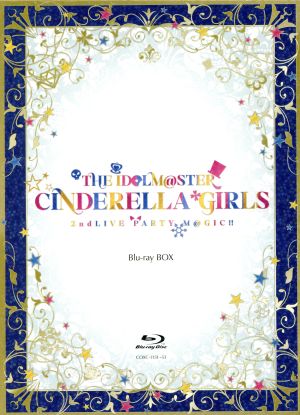 THE IDOLM@STER CINDERELLA GIRLS 2ndLIVE PARTY M@GIC!! Blu-ray BOX(完全限定生産)(Blu-ray Disc)