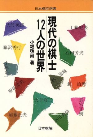 現代の棋士 12人の世界 日本棋院選書