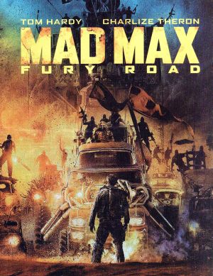 マッドマックス 怒りのデス・ロード ブルーレイ スチールブック仕様(数量限定生産版)(Blu-ray Disc)