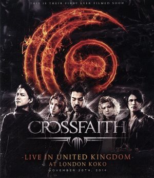 LIVE IN UNITED KINGDOM AT LONDON KOKO(Blu-ray Disc)