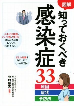 図解 知っておくべき感染症33原因・症状