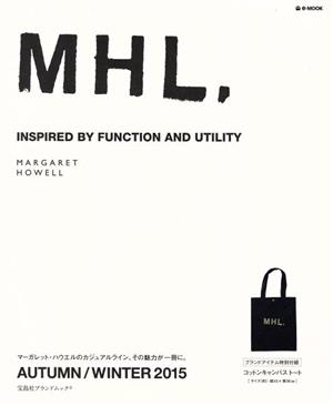 MHL.(AUTUMN/WINTER2015) e-MOOK宝島社ブランドムック