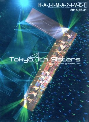 Tokyo 7th Sisters:H-A-J-I-M-A-L-I-V-E-!!(Blu-ray Disc)