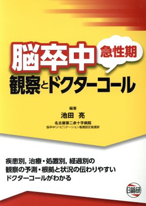 脳卒中急性期観察とドクターコール