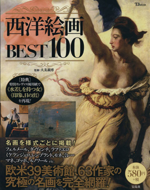 西洋絵画BEST100 TJ MOOK