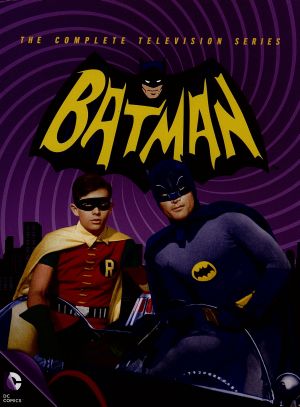 バットマン コンプリートTVシリーズ ブルーレイBOX(初回限定生産版)(Blu-ray Disc)