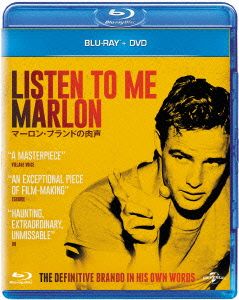 マーロン・ブランドの肉声 ブルーレイ+DVDセット(Blu-ray Disc)