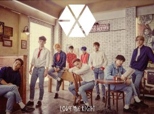 Love Me Right ～romantic universe～(初回生産限定盤)(DVD付)