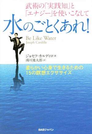 武術の「実践知」と「エナジー」を使いこなして 水のごとくあれ！ 柔らかい心身で生きるための15の瞑想エクササイズ