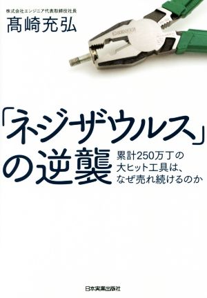 「ネジザウルス」の逆襲 累計250万丁の大ヒット工具は、なぜ売れ続けるのか