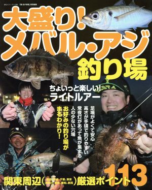 大盛り！メバル・アジ釣り場 ちょいっと楽しい!ライトルアー