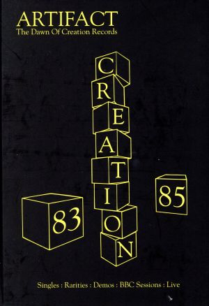 CREATION ARTIFACT - THE DAWN OF CREATION RECORDS 1983-85