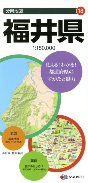 福井県 分県地図18