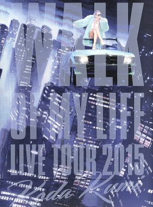 KODA KUMI 15th Anniversary Live Tour 2015 ～WALK OF MY LIFE～