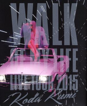 KODA KUMI 15th Anniversary Live Tour 2015 ～WALK OF MY LIFE～(Blu-ray Disc)