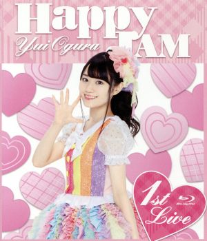 小倉唯 LIVE「HAPPY JAM」(Blu-ray Disc)