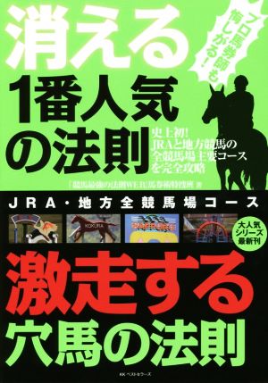 消える1番人気の法則 激走する穴馬の法則 JRA・地方全競馬場コース