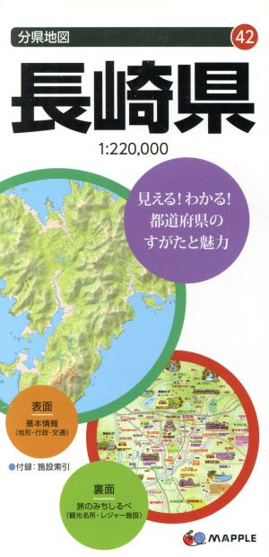 長崎県 分県地図42