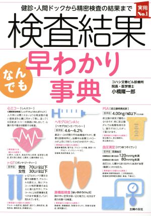 検査結果なんでも早わかり事典 健診・人間ドックから精密検査の結果まで 実用No.1