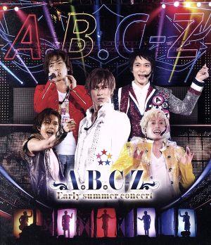 A.B.C-Z Early summer concert(通常版)(Blu-ray Disc) 新品DVD 