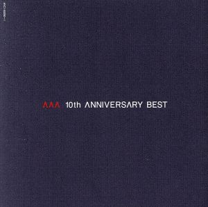 AAA 10th ANNIVERSARY BEST【mu-moショップ限定盤(伊藤千晃ver.)】(2CD)
