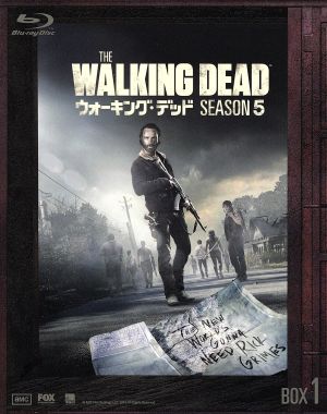ウォーキング・デッド シーズン5 Blu-ray BOX1(Blu-ray Disc)
