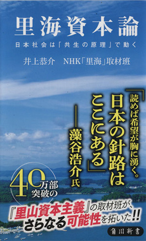 里海資本論 日本社会は「共生の原理」で動く 角川新書