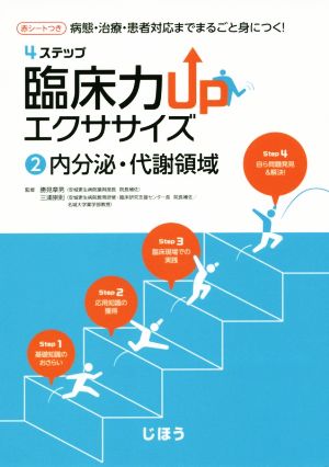 病態・治療・患者対応までまるごと身につく！4ステップ臨床力UPエクササイズ(2) 内分泌・代謝領域