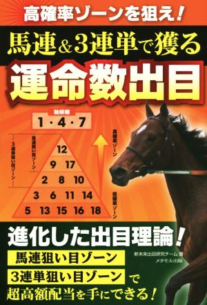 馬連&3連単で獲る運命数出目 高確率ゾーンを狙え！