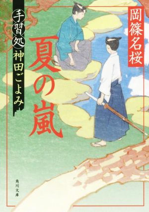 夏の嵐 手習処神田ごよみ 角川文庫