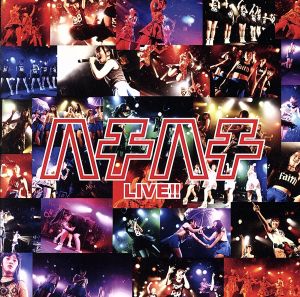 「ハチハチ」LIVE!!(初回限定盤)(DVD付)